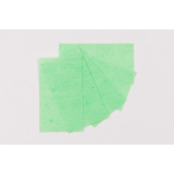 Салфетка маникюрная для искусственных покрытий White line уп. №400 зеленый