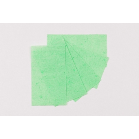 Салфетка маникюрная для искусственных покрытий White line уп. №400 зеленый