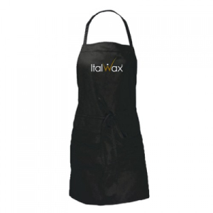 Фартук для косметолога Italwax, черный
