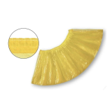 БИНОВИ Бахилы одноразовые п/э желтые 1/50 пар.