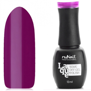 1753 RuNail Гель-лак Laque Кинодива, 12 мл.