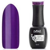 1762 RuNail Гель-лак Laque Майская сирень, 12 мл.