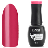 1774 RuNail Гель-лак Lague Фламинго, 12 мл.