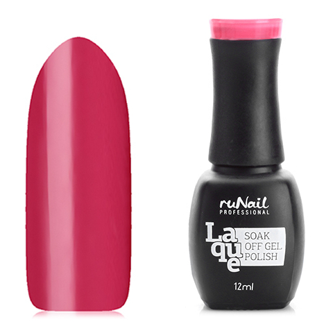 1774 RuNail Гель-лак Lague Фламинго, 12 мл.