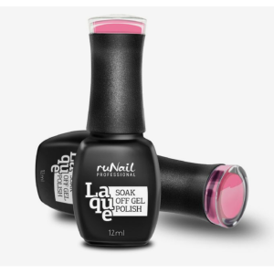 2140 RuNail Гель-лак Laque Клубничное суфле, 12 мл.