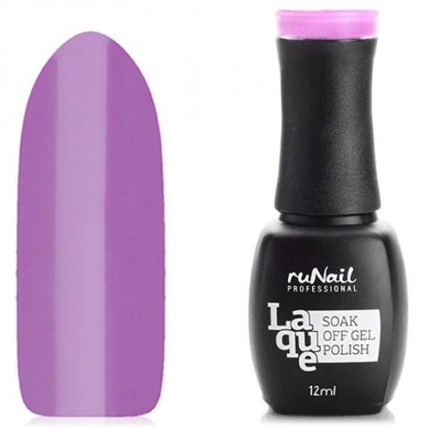 2144 RuNail Гель-лак Laque Гортензия, 12 мл.