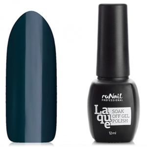 2160 RuNail Гель-лак Laque Тихий Омут, 12 мл.