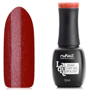 2491 RuNail Гель-лак Laque Тигровый глаз, 12 мл.