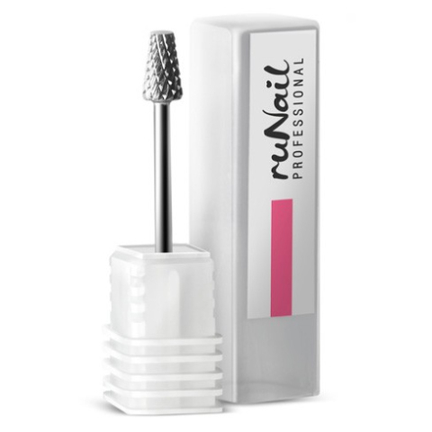 1413 RuNail Фреза твердосплавная, 5*8 мм, крупная насечка