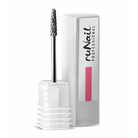 1416 RuNail Фреза твердосплавная, 2,7*12 мм, крупная насечка