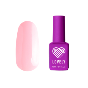 3475 Lovely База жёсткая камуфлирующая розовая, 12 мл.