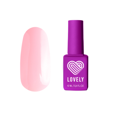 3475 Lovely База жёсткая камуфлирующая розовая, 12 мл.