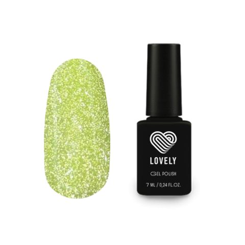 СВ37 Lovely База высокопигментированная светоотражающая, 7 мл.