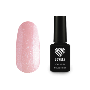 BS01 Lovely База камуфлирующая с шиммером Бежевая, 12 мл.