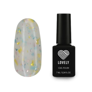 04 Lovely База с фольгой Candy Base, 7 мл.