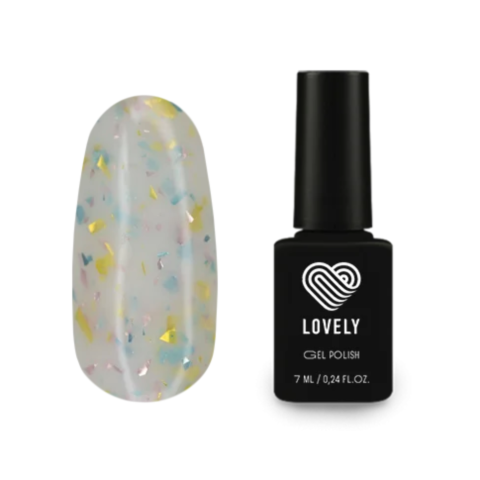 04 Lovely База с фольгой Candy Base, 7 мл.