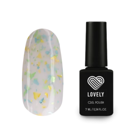 05 Lovely База с фольгой Candy Base, 7 мл.