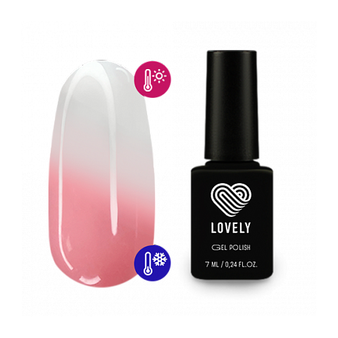 01 Lovely Термо База для гель-лака, 7 мл.