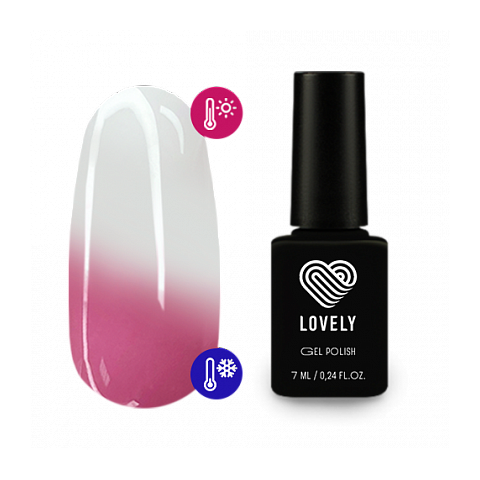 03 Lovely Термо База для гель-лака, 7 мл.