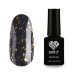 3789 Lovely Топ с фольгой Золото Без липкого слоя, 7 мл.