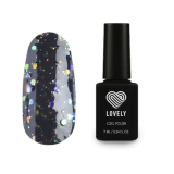 Lovely Топ Голографика без липкого слоя, 7 мл.