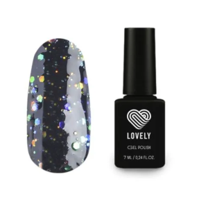 Lovely Топ Голографика без липкого слоя, 7 мл.