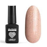 Lovely Топ с радужными микроблёстками без липкого слоя, 7 мл.