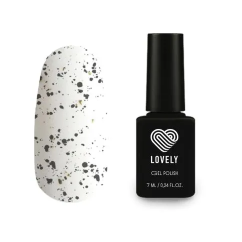 Lovely Топ матовый с чёрным вкраплением, 7 мл.