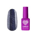 6404 Lovely Топ с шиммером Серебро без липкого слоя, 12 мл.