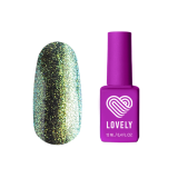 8965 Lovely Топ с шиммером Зелёный без липкого слоя, 12 мл.