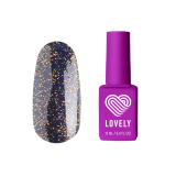 8880 Lovely Топ с шиммером Огненный без липкого слоя, 12 мл.