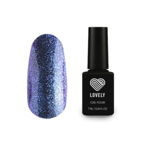 8941 Lovely Топ с шиммером Синий без липкого слоя, 12 мл.