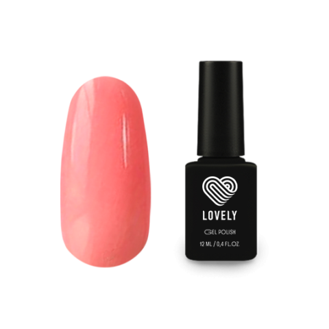 Lovely Жидкий полигель коралловый, 12 мл.
