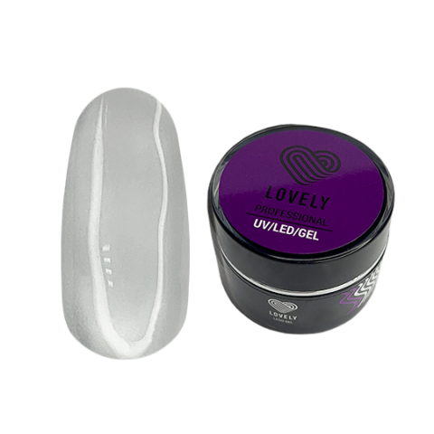 4533 Lovely Lego Гель для наращивания и укрепления Clear, 15 гр.