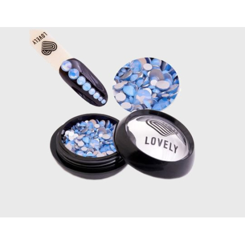 Lovely Опалы mix, Голубые