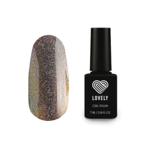 МЕ01 Lovely Гель-лак магнитный светоотражающий Magic eyes, 7 мл.