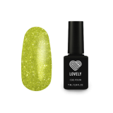 Lovely Гель-лак светоотражающий Лайм, 7 мл.