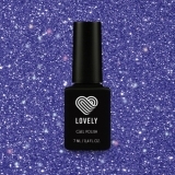 4014 Lovely Гель-лак светоотражающий Jewel Сверкающий сапфир, 7 мл.