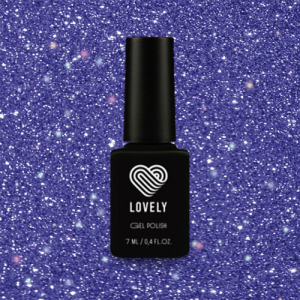 4014 Lovely Гель-лак светоотражающий Jewel Сверкающий сапфир, 7 мл.