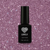 4007 Lovely Гель-лак светоотражающий Jewel Радужный аметист, 7 мл.