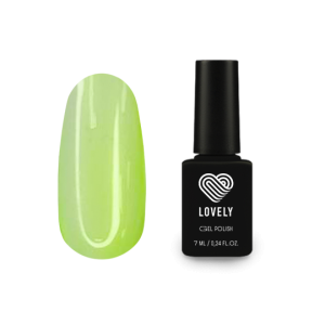 V 07 Lovely Гель-лак, 7 мл.