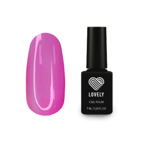 V 10 Lovely Гель-лак, 7 мл.