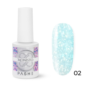 PASHE База камуфлирующая Monisto Base №2, 9 мл.
