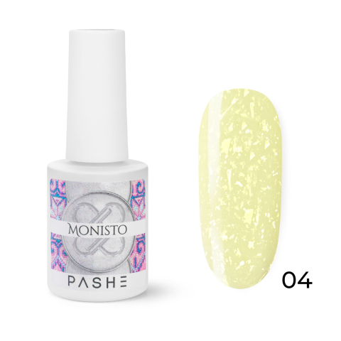 PASHE База камуфлирующая Monisto Base №4, 9 мл.