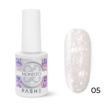 PASHE База камуфлирующая Monisto Base №5, 9 мл.