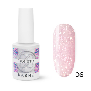 PASHE База камуфлирующая Monisto Base №6, 9 мл.