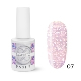PASHE База камуфлирующая Monisto Base №7, 9 мл.
