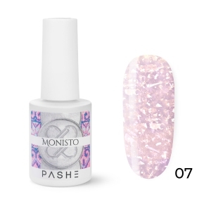 PASHE База камуфлирующая Monisto Base №7, 9 мл.