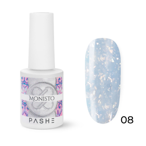 PASHE База камуфлирующая Monisto Base №8, 9 мл.