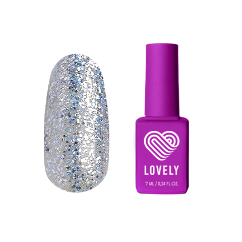 BL01 Lovely Гель-лак, 7 мл.